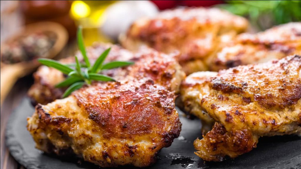 healthy chicken dishes conducive to weight loss