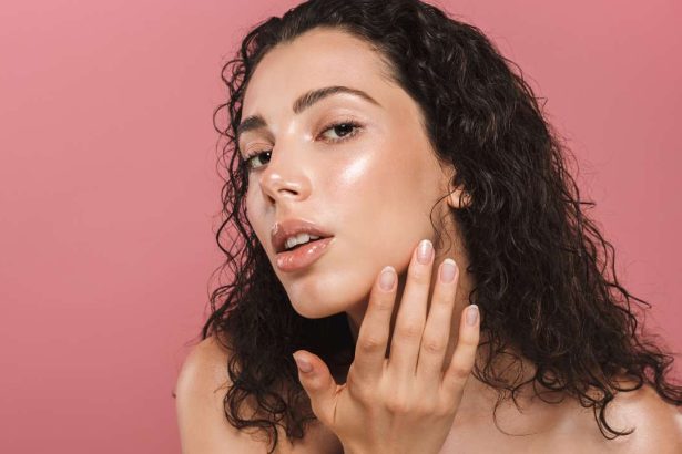 glowing skin