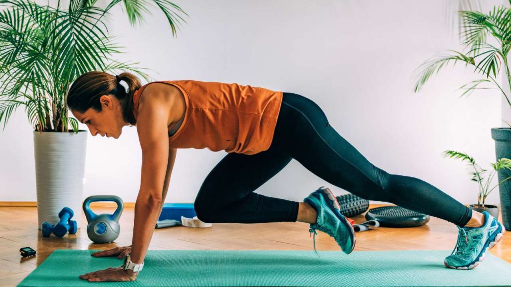 HIIT routine