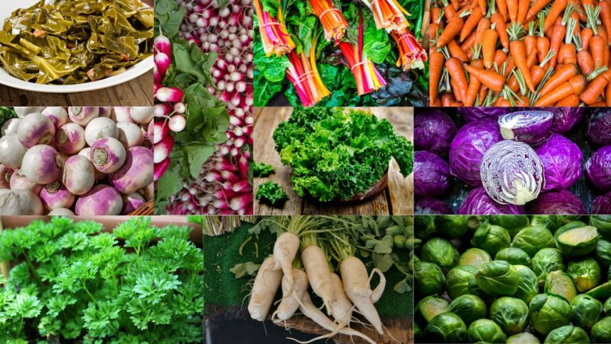 From Frost to Feast: Discover the Top 10 Winter Vegetables for Vibrant Health!