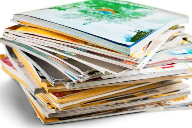 fitness magazines