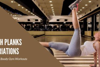 High Planks Variations: Upper Body and Core Strengthening