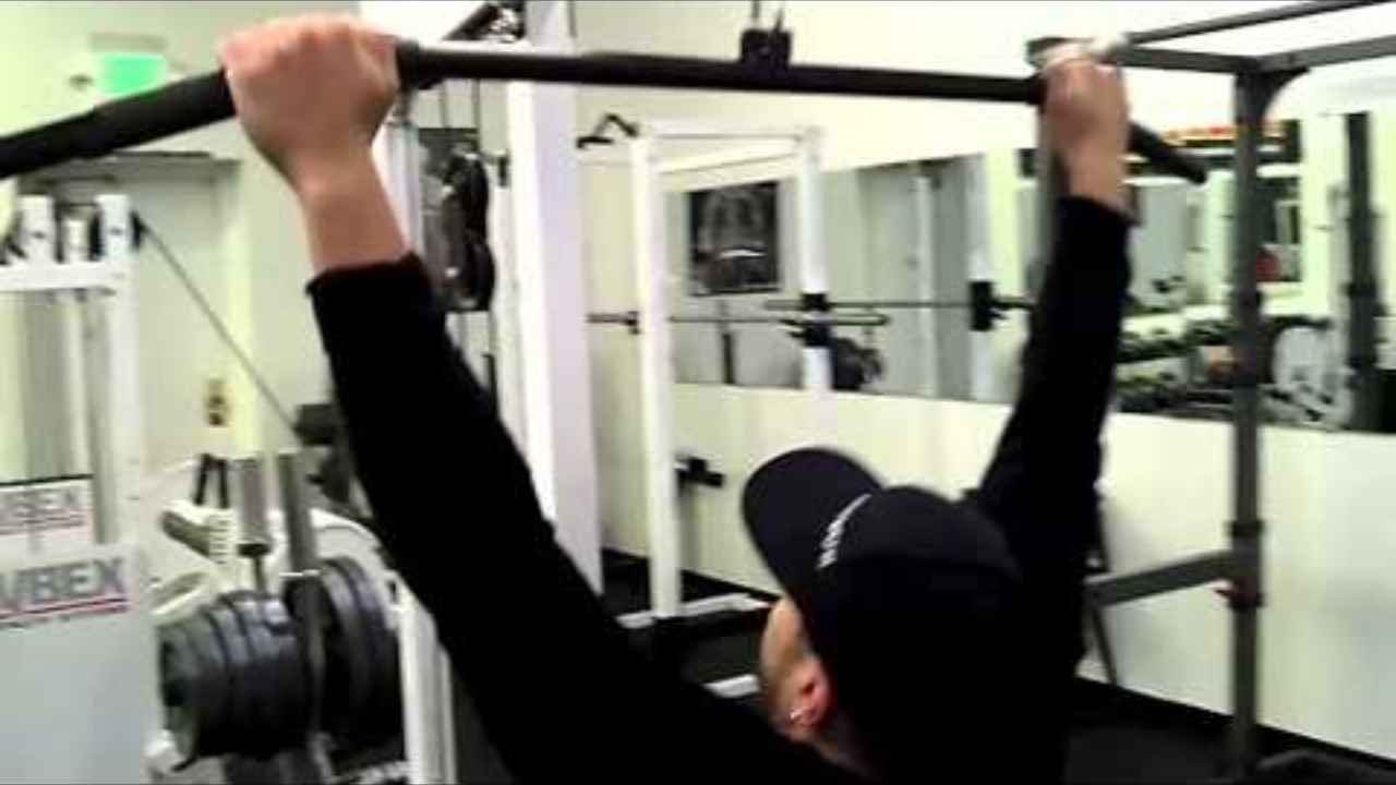Why have to the Wide-Grip Lat Pulldown be your everyday?
