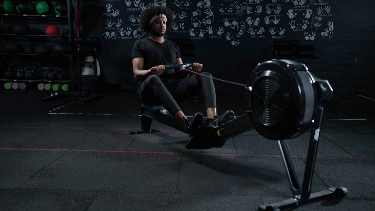 Designing the Intermediate Rowing Workouts for 20 minutes