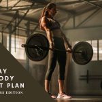 3-Day FullBody Workout Plan: Women's Fitness Edition
