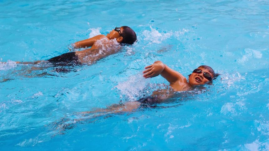 Swim Your Way to a Toned Midsection: 6 Must-Try Pool Exercises