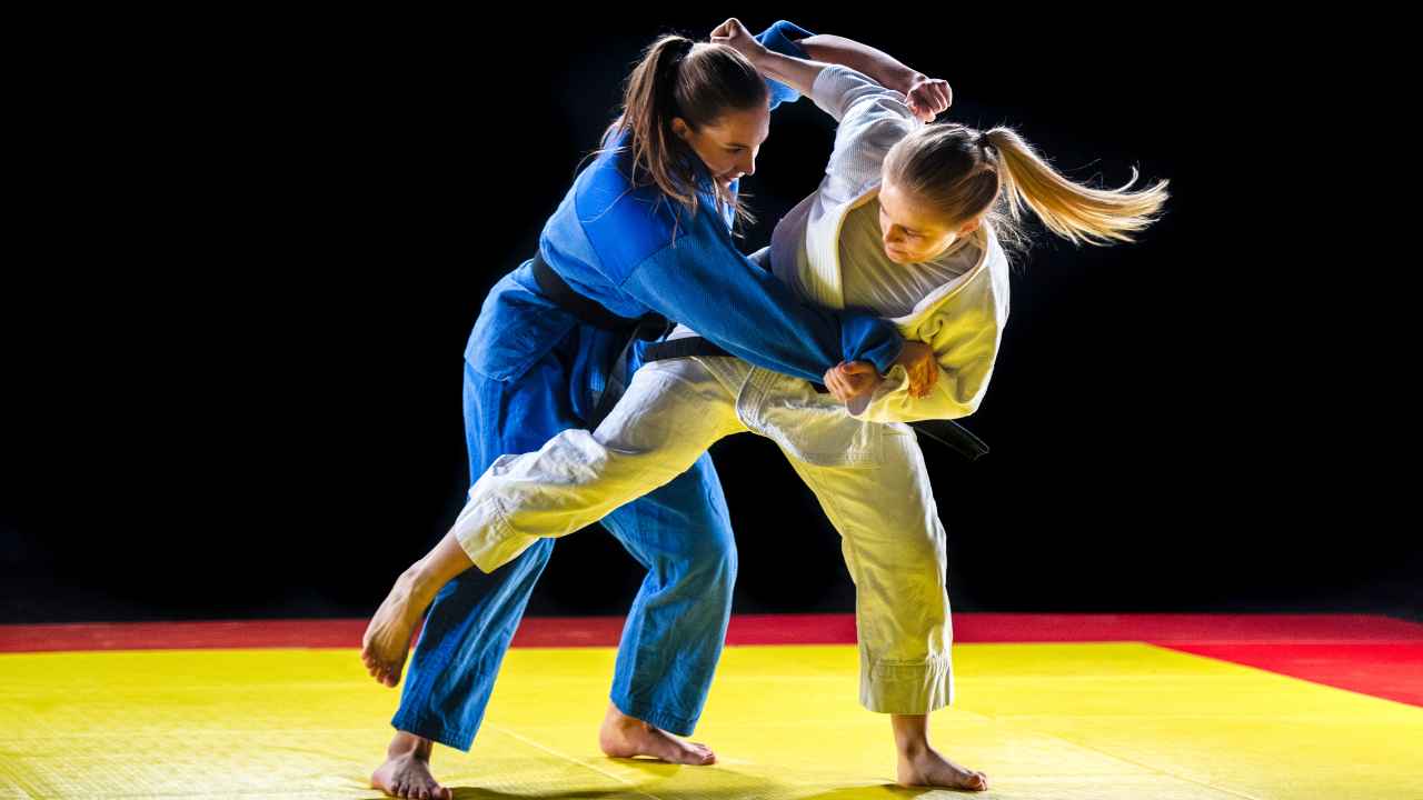 Practicing Groundwork Techniques