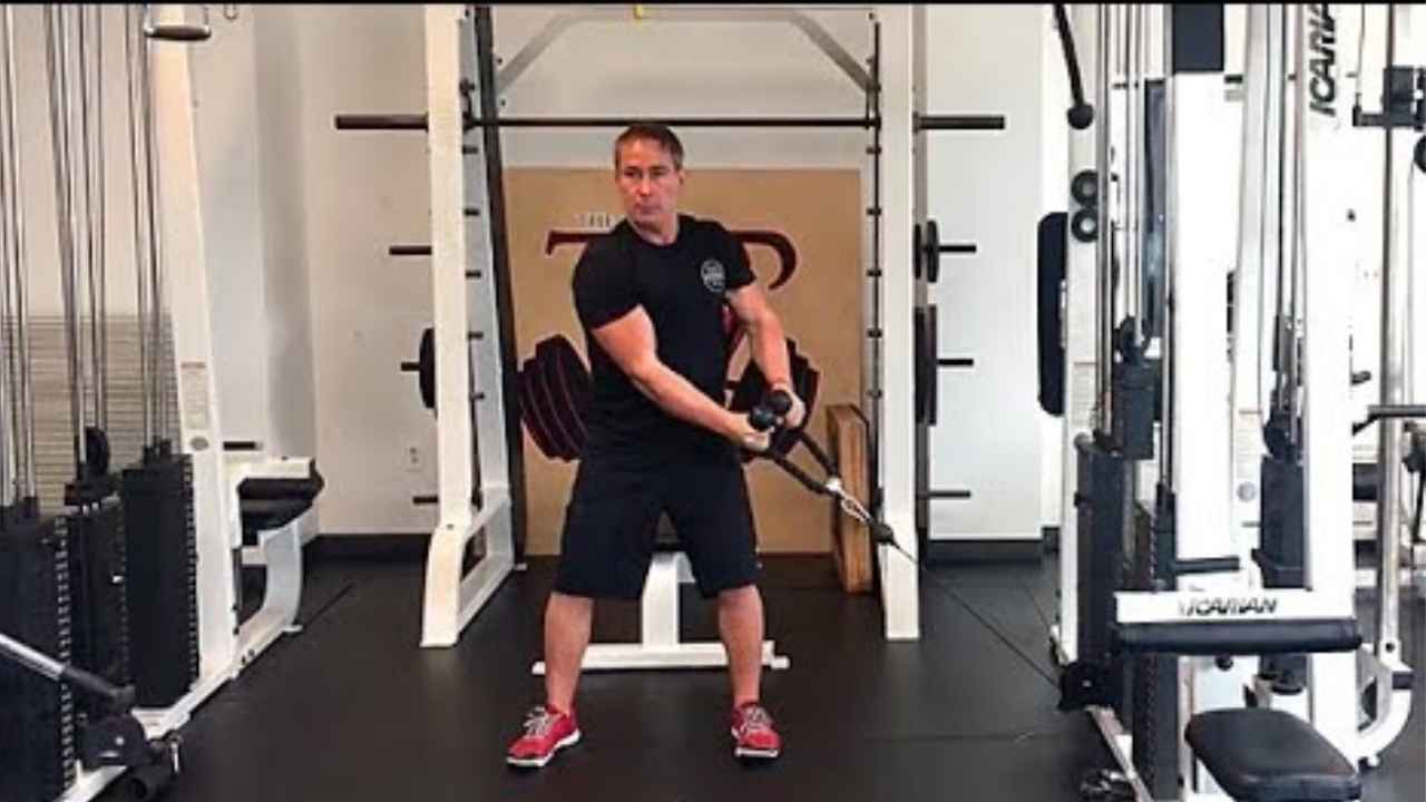 Basic Physical Activities for the Woodchoppers Routine