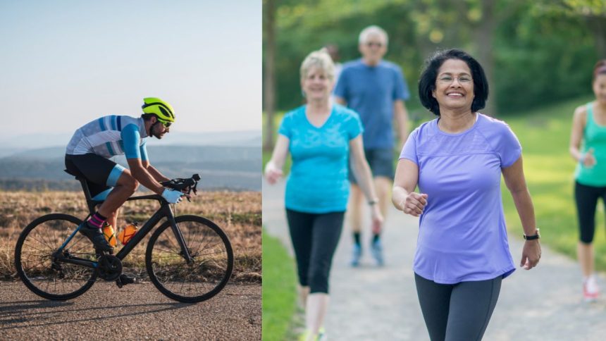 Cycling vs. Walking: Workout Reigns Supreme for Weight Loss