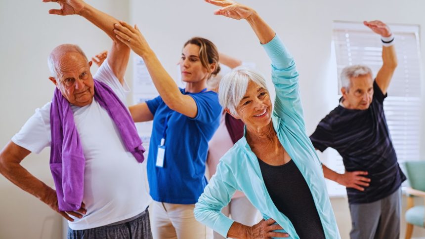 Vibrant Golden Years: Keeping Seniors Fitness Active and Healthy